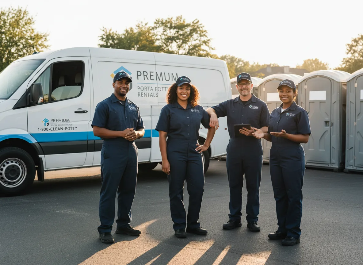 VIP Portable Toilets company in Sextonville, WI